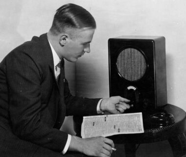 Radio in Preserving German Identity Abroad