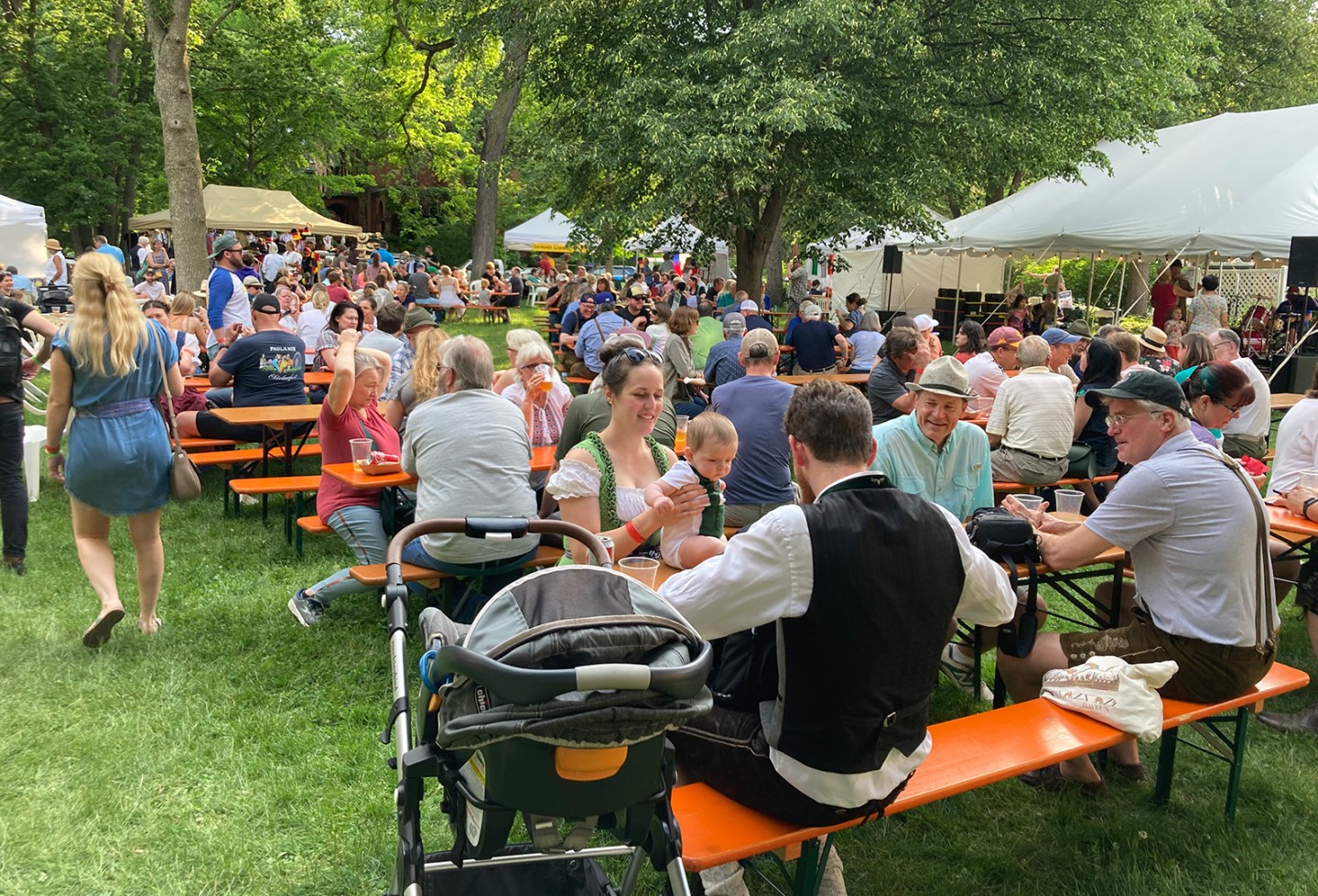 Events Hosted by German American Societies