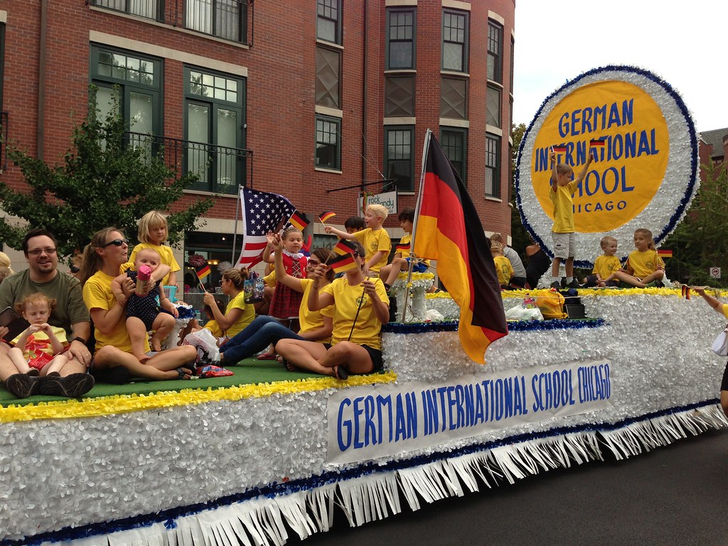 German American Parades and Festivals