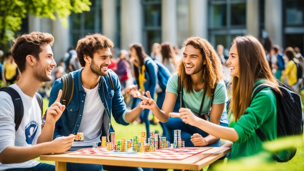 Club Life Weekly Activities in a Modern German-American Society