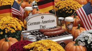 German America activities celebrate unity and culture.