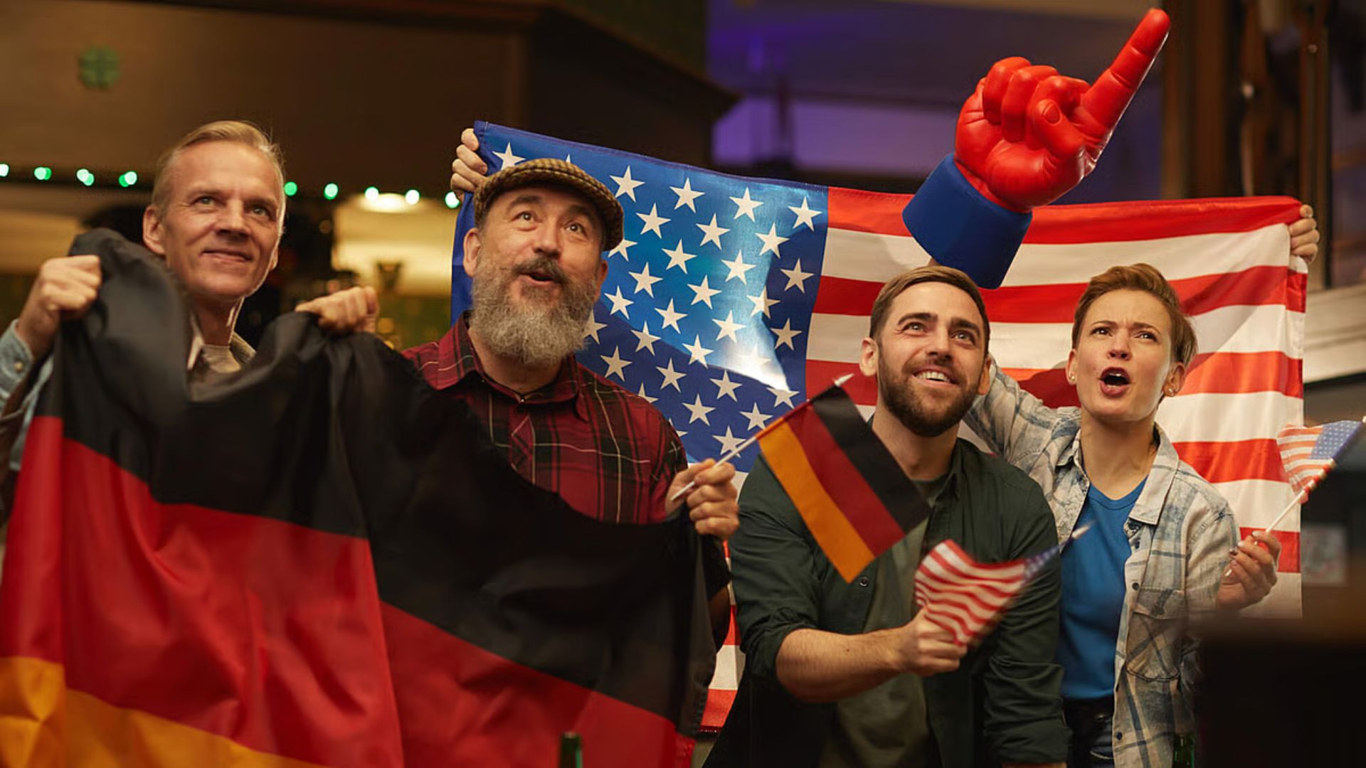 German American Activities Promoting Heritage