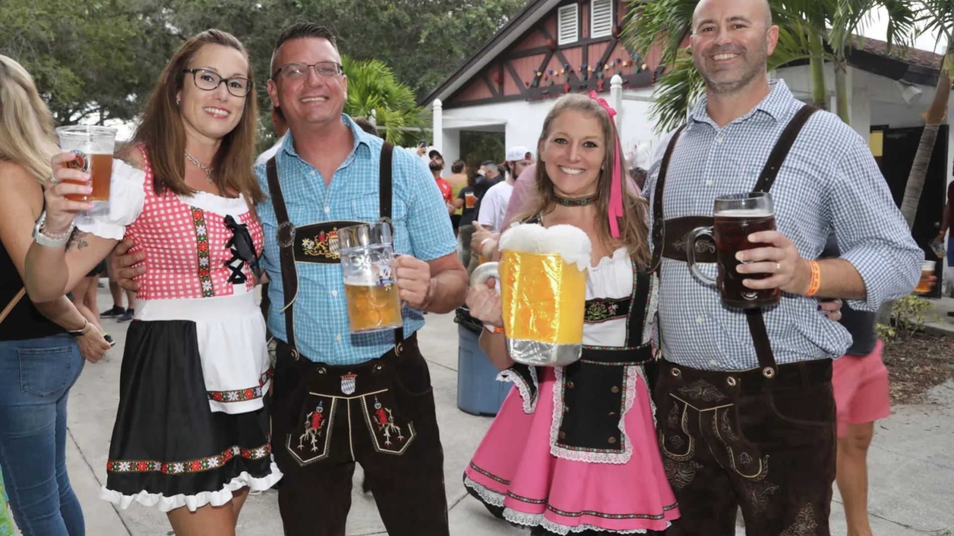 German American Clubs Hosting Festivals