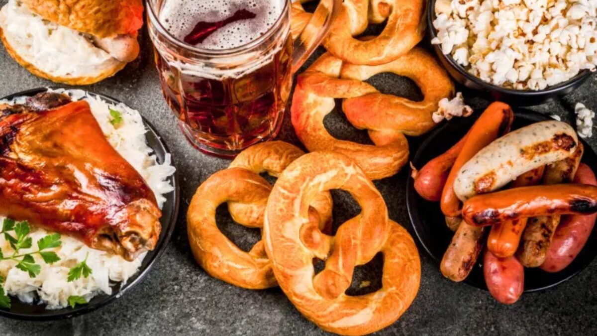 German Food Celebrated At Festivals