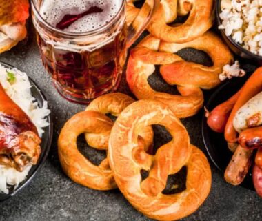 German Food Celebrated At Festivals