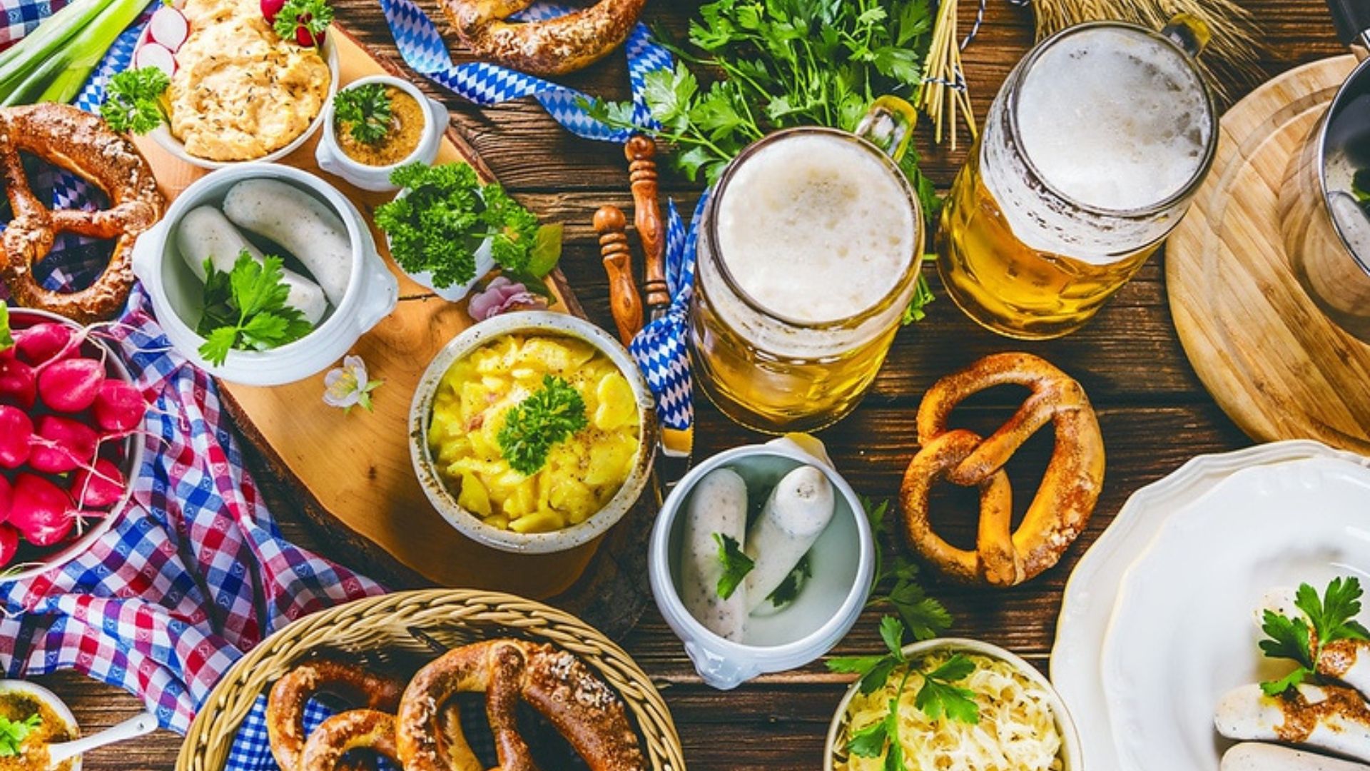 German Food Celebrated At Festivals