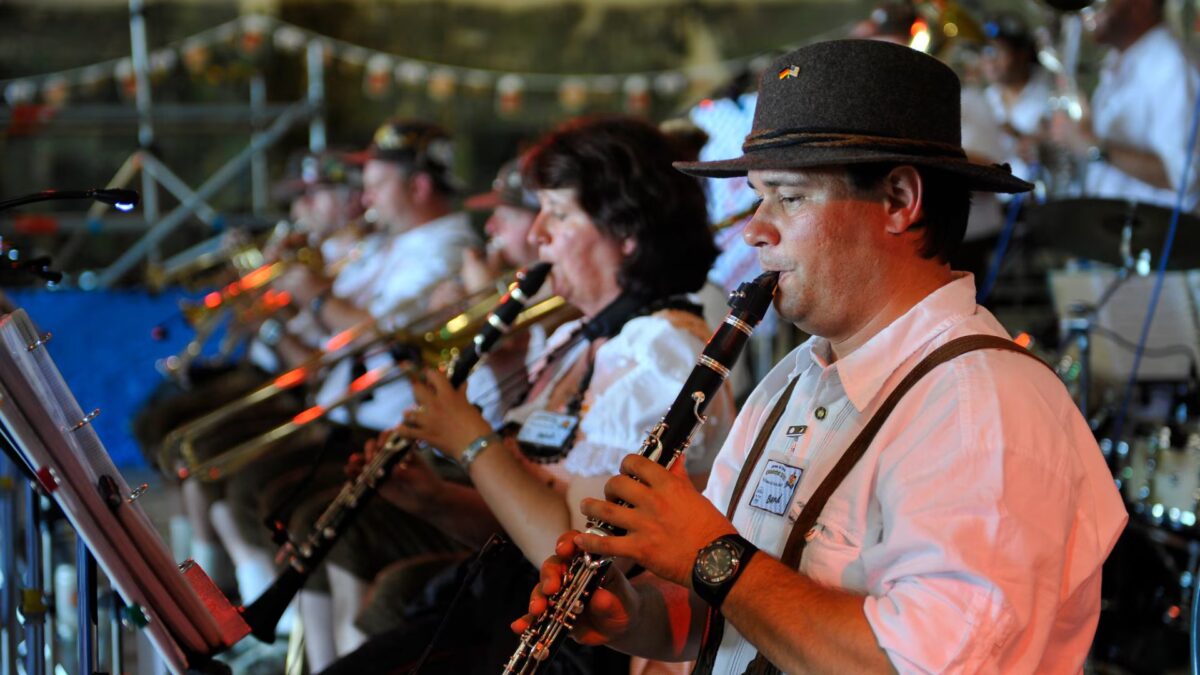 German Music Played At Events.