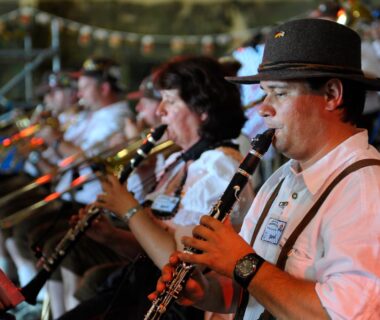 German Music Played At Events.