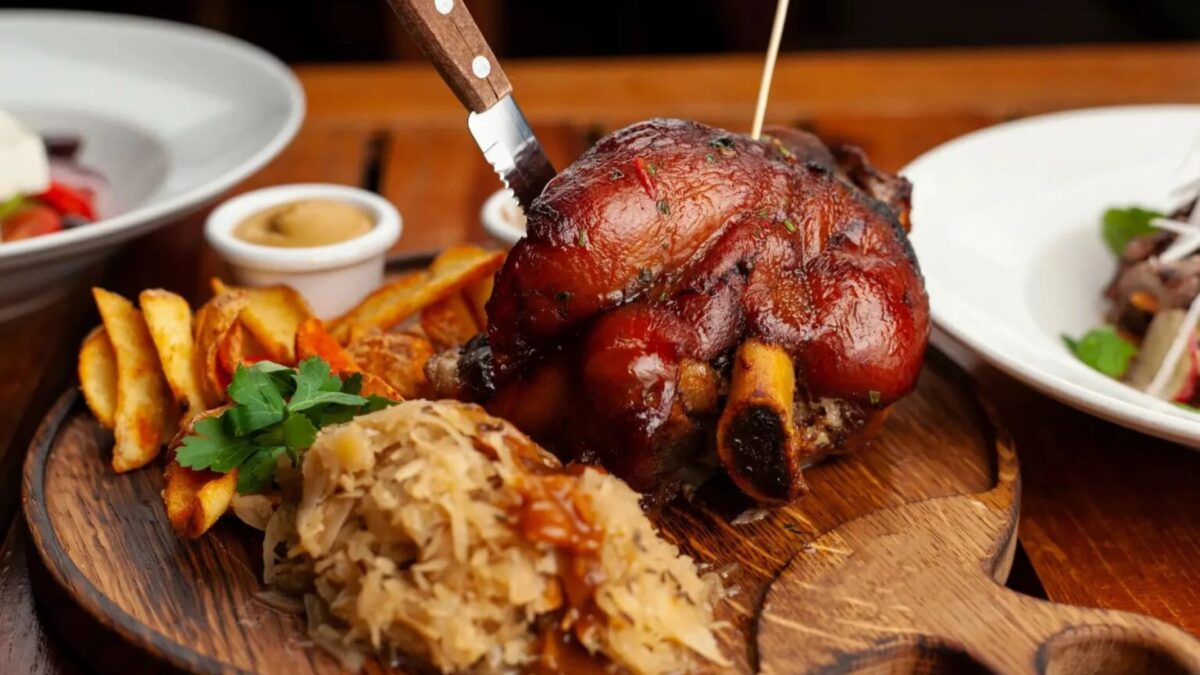 Modern twists on classic German recipes