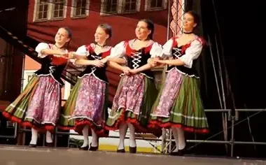 Music, Dance, and Folk Art in German American Communities