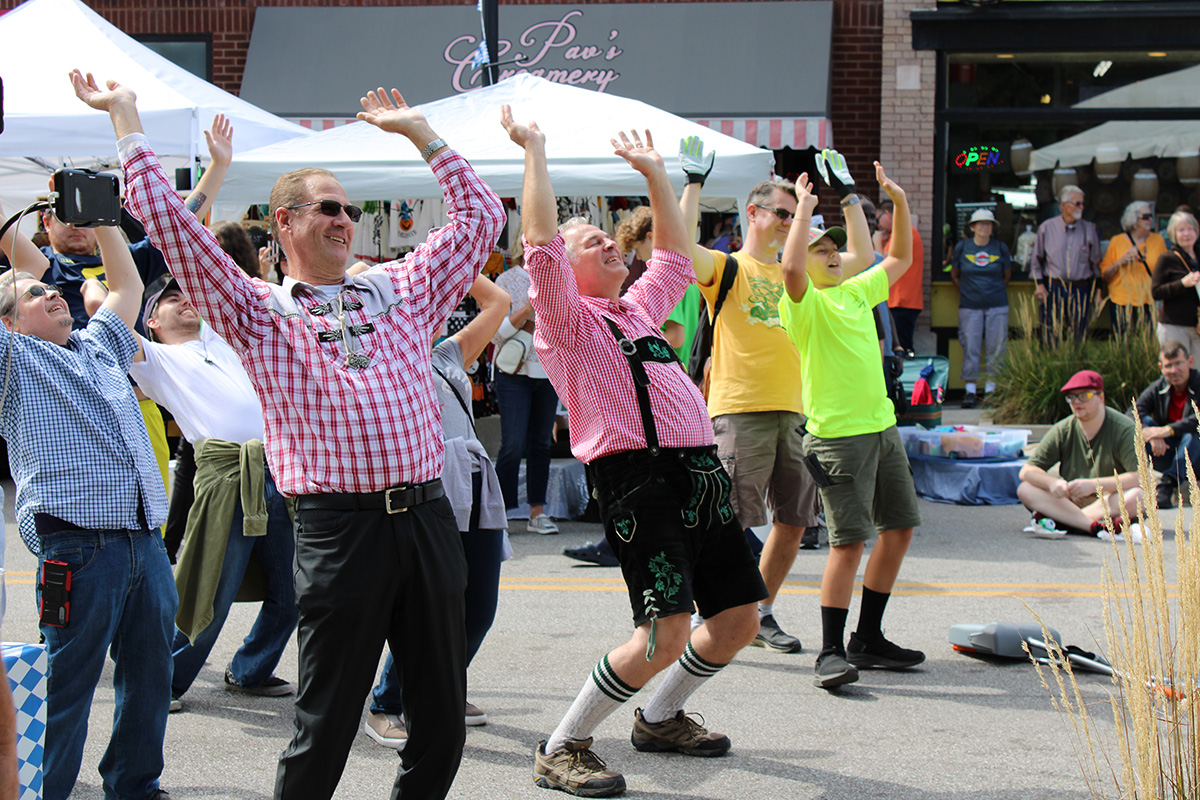 Celebrating Oktoberfest Across America