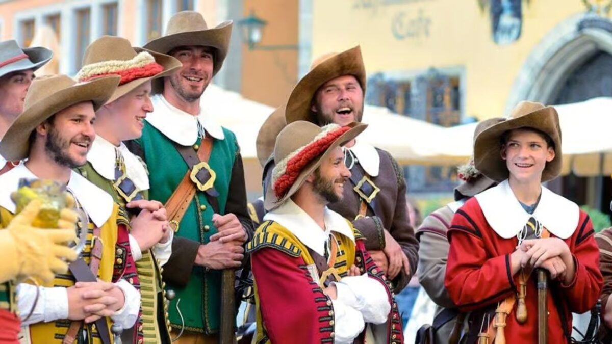 Traditional Customs In German American Activities.