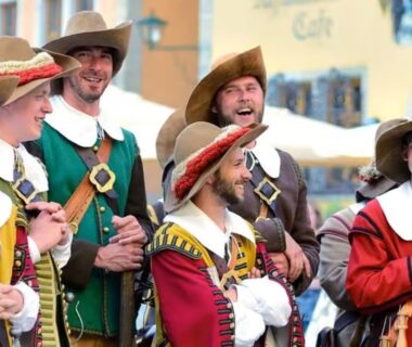 Traditional Customs In German American Activities.