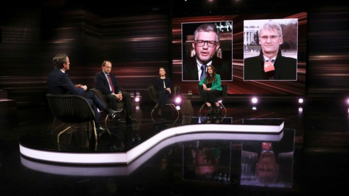 Tuning in to Germany’s most popular talk shows