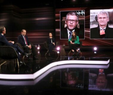 Tuning in to Germany’s most popular talk shows