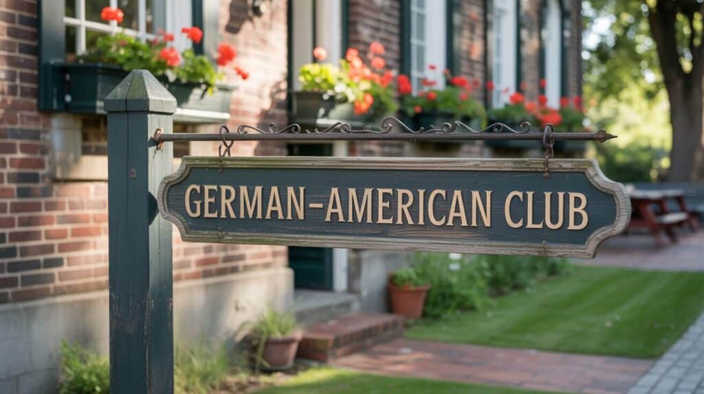 Benefits of Joining a German American Club