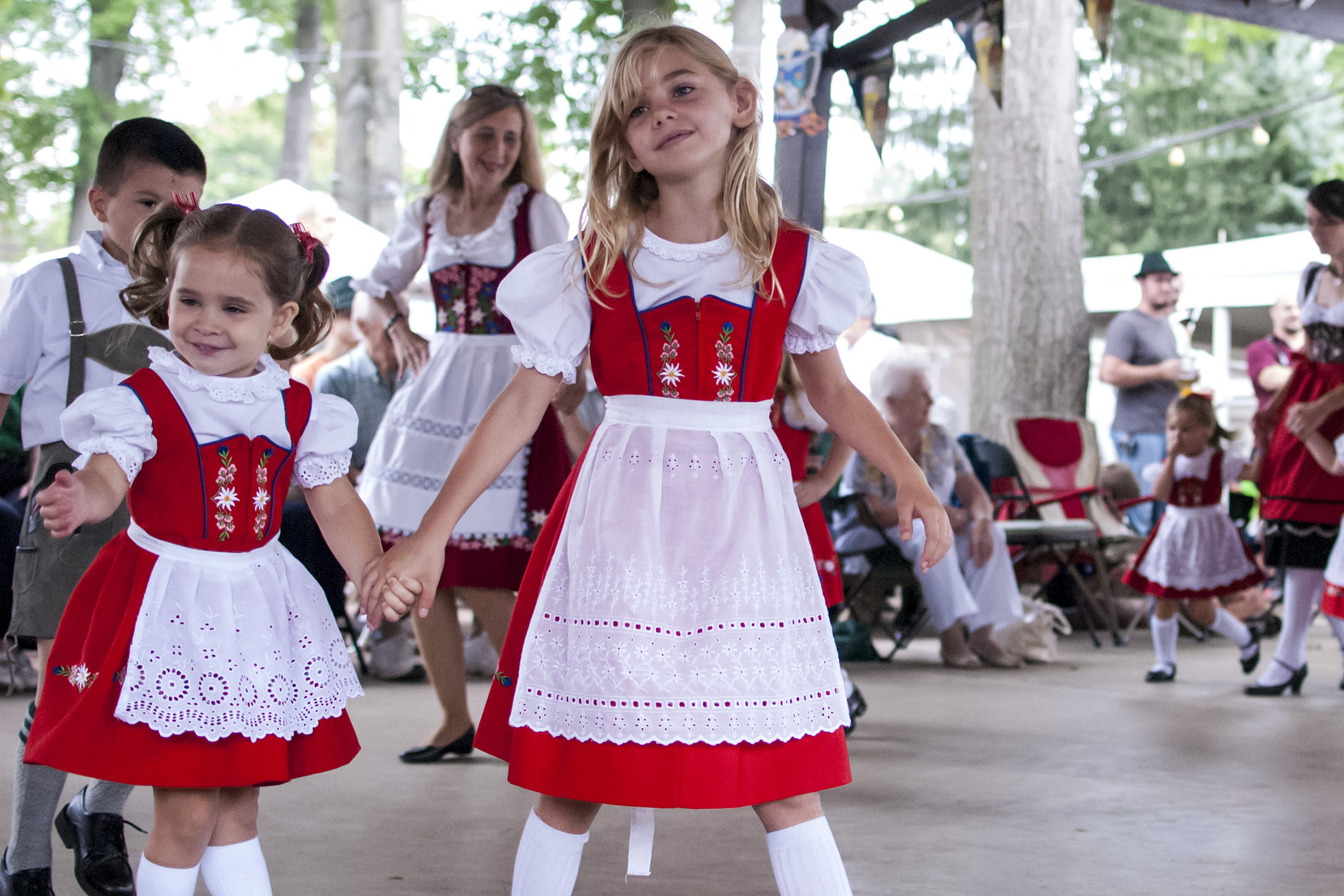 Family-Friendly German American Events